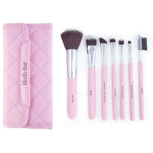 Kit Completo de Brochas Cruelty Free