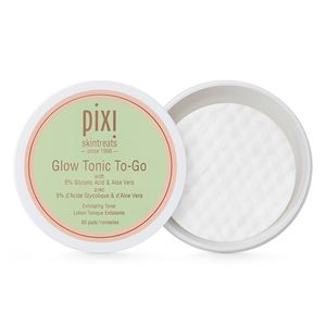 Tónico en Almohadillas Glow Tonic To-Go Exfoliating Toner Pads