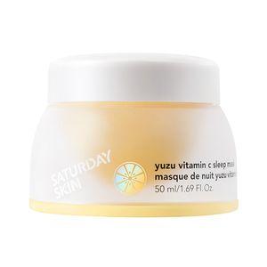 Mascarilla Yuzu Vitamin C Sleep Mask
