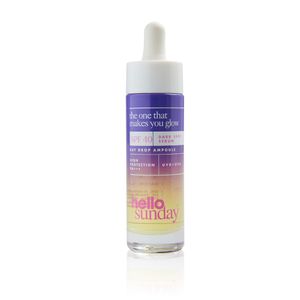 Tratamiento Anti-Manchas con SPF The One That Makes You Glow Dark Spot Oil Serum SPF 40