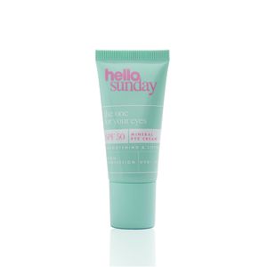 Contorno de Ojos The One For Your Eyes Mineral Eye Cream SPF 50