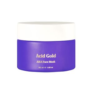 Mascarilla Exfoliante Acid Gold AHA Face Mask