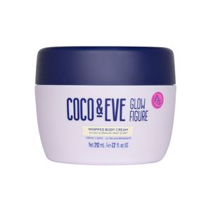 Crema Corporal Glow Figure Whipped Body Cream: Lychee & Dragon Fruit Scent - 212 ml