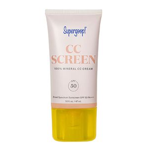 CC Cream CC Screen 100% Mineral SPF 50 Vencimiento Junio 2024