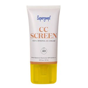 CC Cream CC Screen 100% Mineral SPF 50 Vencimiento Junio 2024