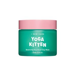 Mascarilla de Arcilla Yoga Kitten Balancing Heartleaf Clay Mask