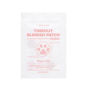 Parches Timeout Blemish Patch Happy Paws