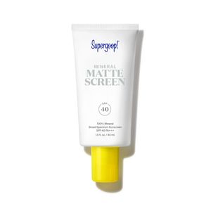 Protector Solar y Primer Mineral Mattescreen SPF 40