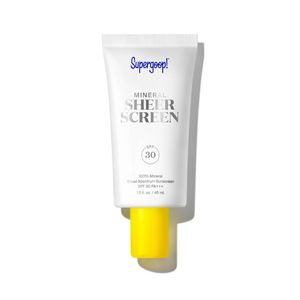 Protector Solar y Primer Mineral Sheerscreen SPF 30