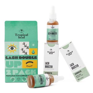 Kit Double Up Lash Booster Suero Alargador de Pestañas y Cejas Vencimiento Abril 2025