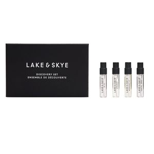 Kit de 4 mini perfumes Unisex Discovery Set Four-piece - 14ml