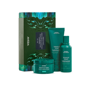 Kit de Cuidado de Pelo Botanical Repair Strengthening Essentials: Rich