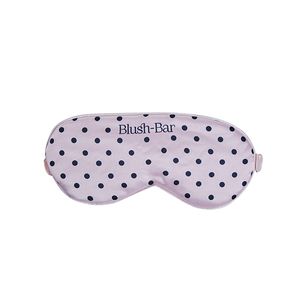 Máscara Cubre Ojos para Dormir - con Puntos Negros !