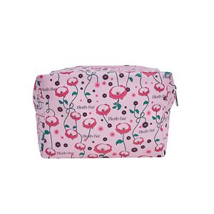 Bolsa de Viaje o Cosmetiquera Flores Favoritas