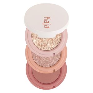 Trío de Sombras de Ojos Beauty Bento Stacked Eyeshadow Trio