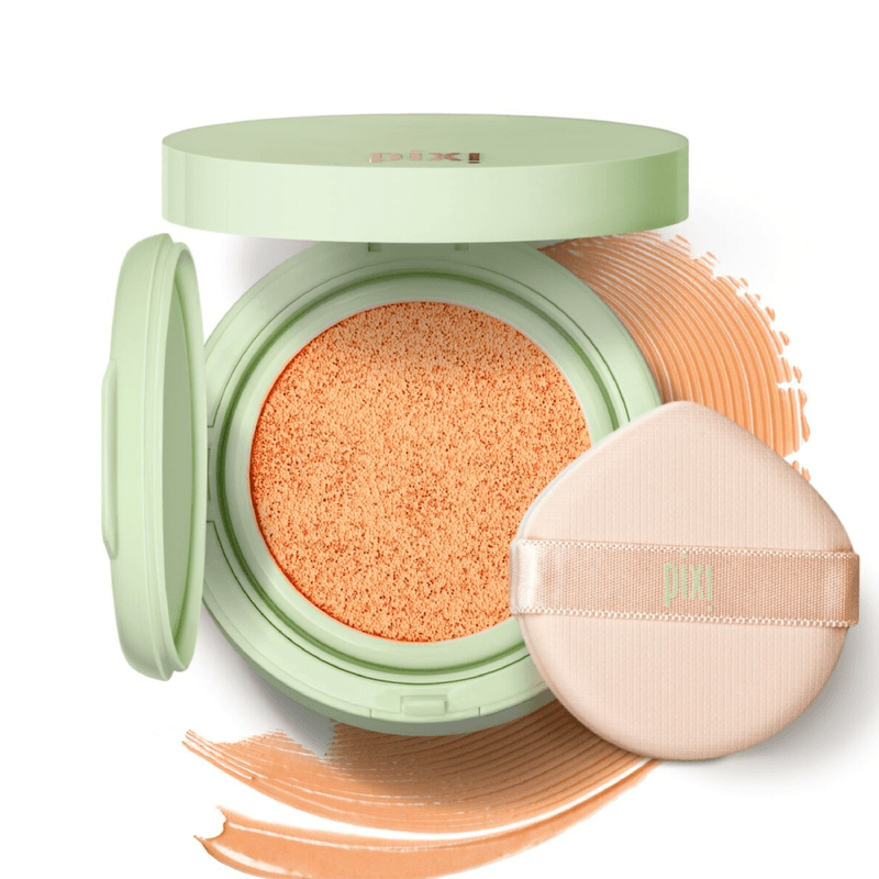 885190303038_2-Pixi_Colour_GlowTintCushion_with-Swatch_Nov_2021