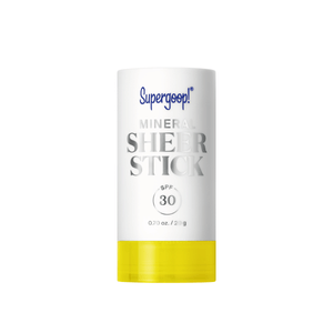 Bloqueador Solar Mineral en Barra Mineral Sheer Stick SPF 30