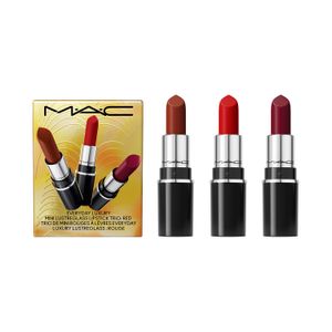 Kit de Labios Everyday Luxury Mini Lustreglass Lipstick Trio - Rojos