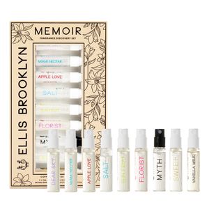 Kit de Perfume para Mujer Memoir Fragance Discovery Set