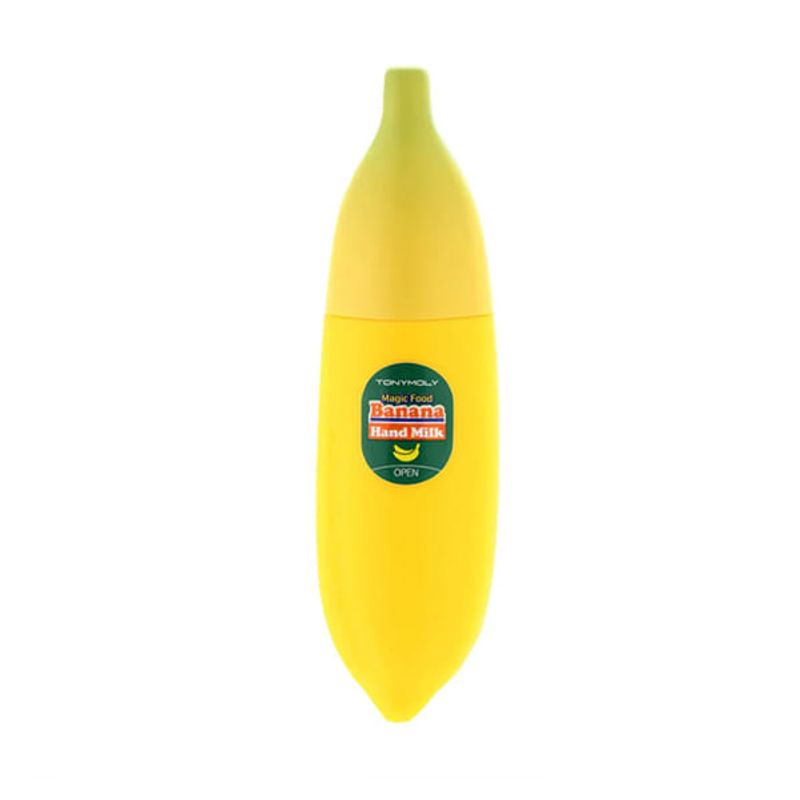 Crema-Humectante-para-Manos-Magic-food-Banana-Hand-Milk-