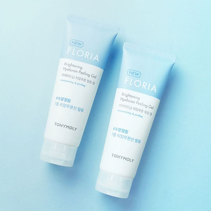 Gel-Exfoliante-con-Acido-Hialuronico-Floria-Brightening-Hyaluronic-Peeling-Gel