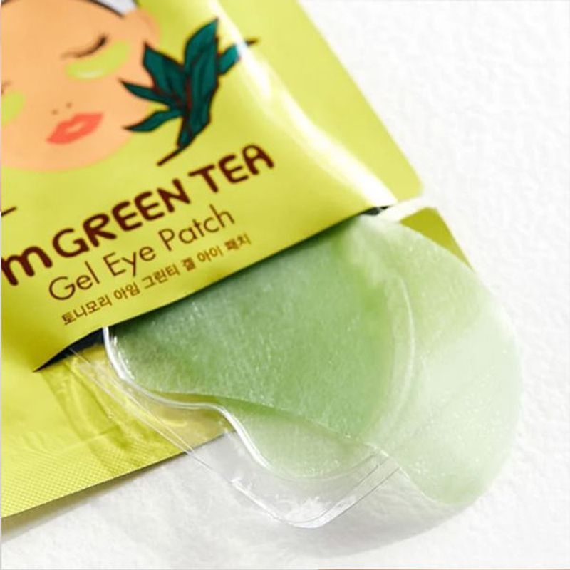 Mascarilla-Refrescantes-de-Ojos--Us-I-m-Green-Tea-Eye-Patch