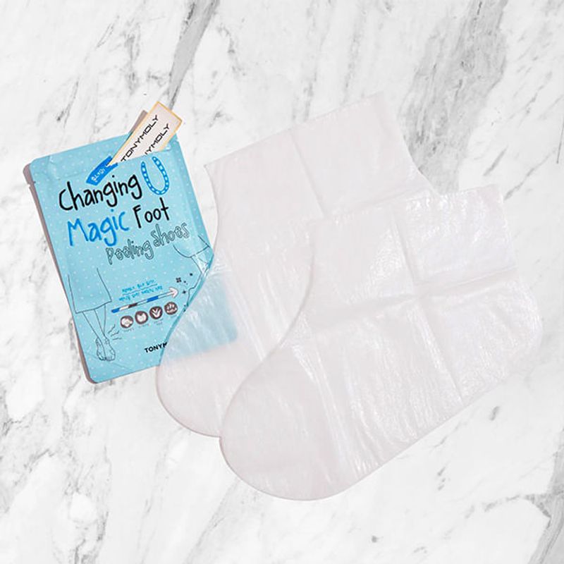 Mascarilla-Exfoliante-para-Pies-Changing-U-Magic-Foot-Peeling-Shoes