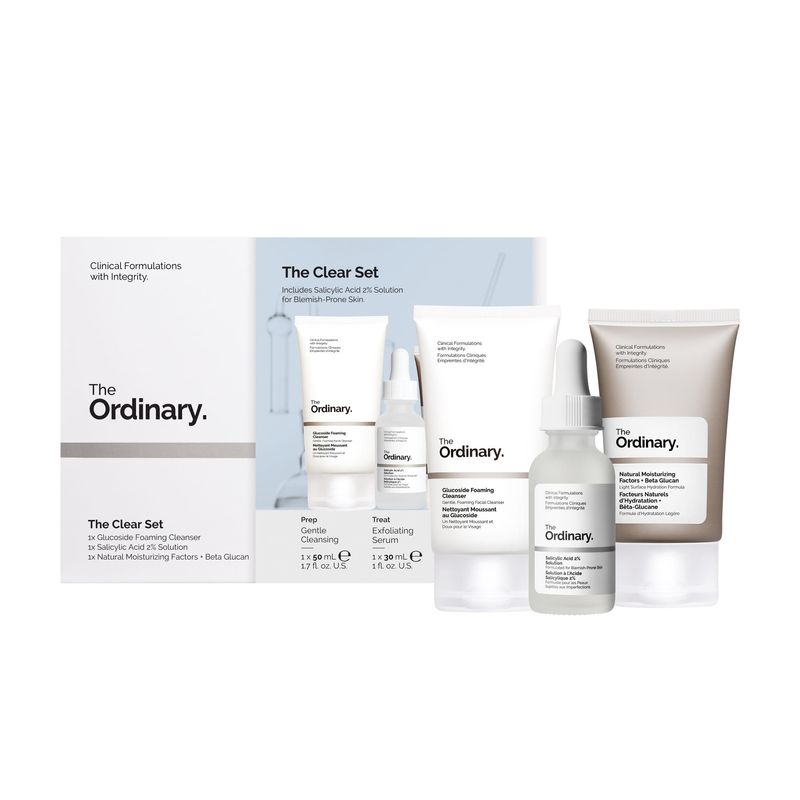 Kit-de-Cuidado-de-Piel-The-Clear-Set