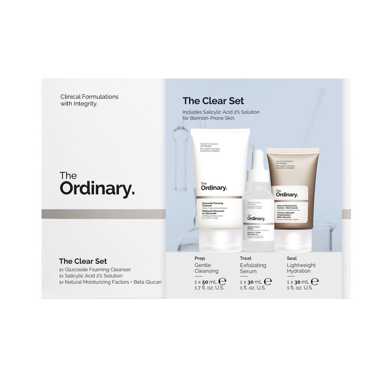 Kit-de-Cuidado-de-Piel-The-Clear-Set