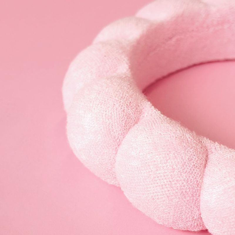 Diadema-Plushy-Rosada