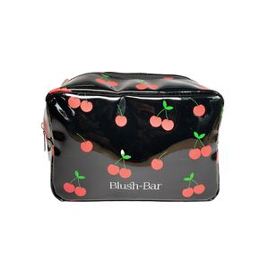 Bolsa de Viaje o Cosmetiquera Cerezas Rojas