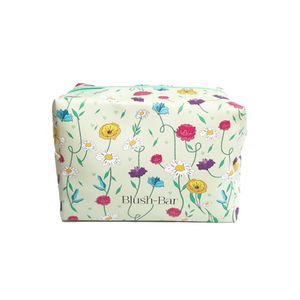 Bolsa de Viaje o Cosmetiquera Flores Frescas