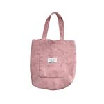 Bolsa-Eco-Bag-Corduroy-Rosada