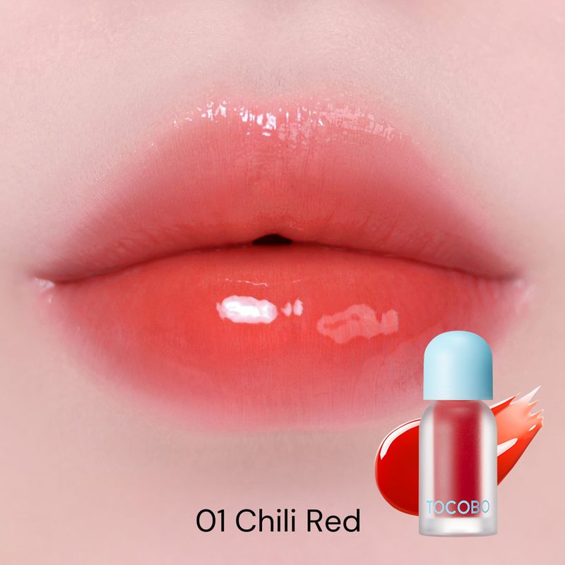 Brillo-de-Labios-Juicy-Berry-Plumping-Lip-Oil---Chill-Red
