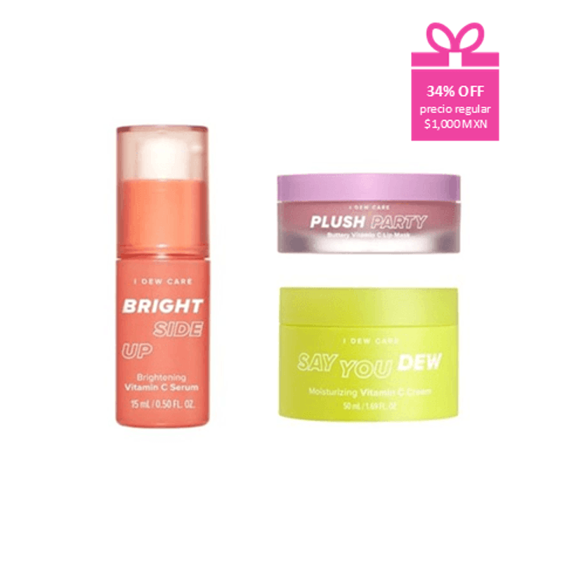 Kit-de-Cuidado-de-Piel-Vitamin-To-Glow-Pack