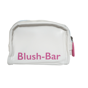 Pequeña Cosmetiquera Crema Blush-Bar - Tamaño Pequeño
