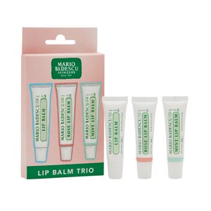 Kit de Bálsamos de Labios Lip Balm Trio