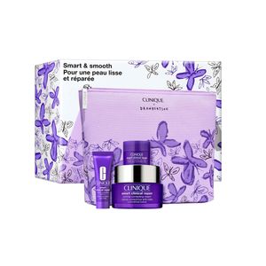 Kit de Cuidado de Piel Anti-Edad Smart & Smooth