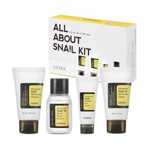 Kit Mucina de Caracol All About Snail
