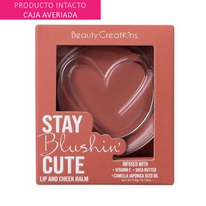 Tinta para Labios y Mejillas Stay Blushing Cute Lip and Cheek Balm - Dont Say It Twice (Promo Especial, Ver Descripción)
