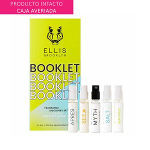 Kit de Perfumes para Mujer Booklet Fragrance Discovery Set (Promo Especial, Ver Descripción)