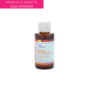 Mini Tónico Niacinamida Niacinamide Brightening Toner Travel Size - 30 ml (Promo Especial, Ver Descripción)