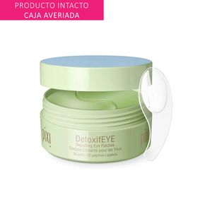 Mascarilla de Ojos DetoxifEYE Depuffing Eye Patches (Promo Especial, Ver Descripción)