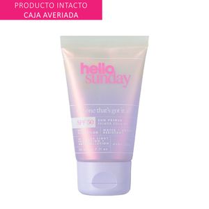 Protector Solar y Primer The One That's Got It All Invisible Sun Primer SPF 50 (Promo Especial, Ver Descripción)