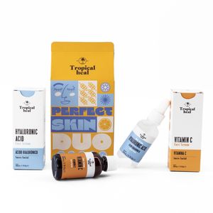 Kit Perfect Skin Duo Vitamina C + Ácido Hialurónico