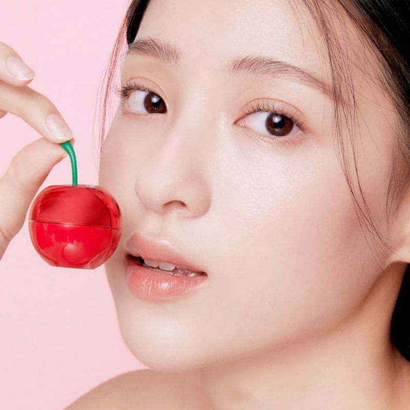 Mini-Balsamo-Labial-de-Cereza-Mini-Berry-Lip-Balm-Cherry