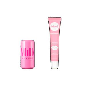 PAREJAS PERFECTAS: Jelly Tint Sheer Lip / Cheek Stain (Fresh) +  Hydraluron / Volumising Lip Treatment