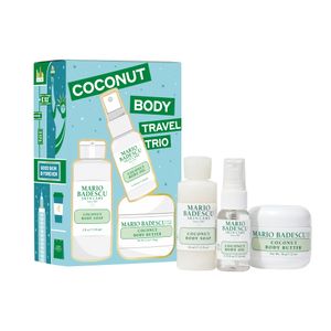 Kit de Cuidado Corporal Coconut Body Travel Trio