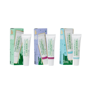Kit de Bálsamos de Labios Lip Balm Trio