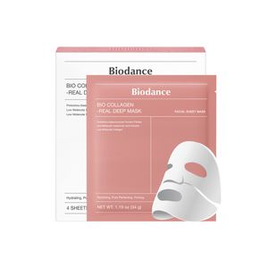 Mascarilla Facial Bio Collagen-Real Deep Mask